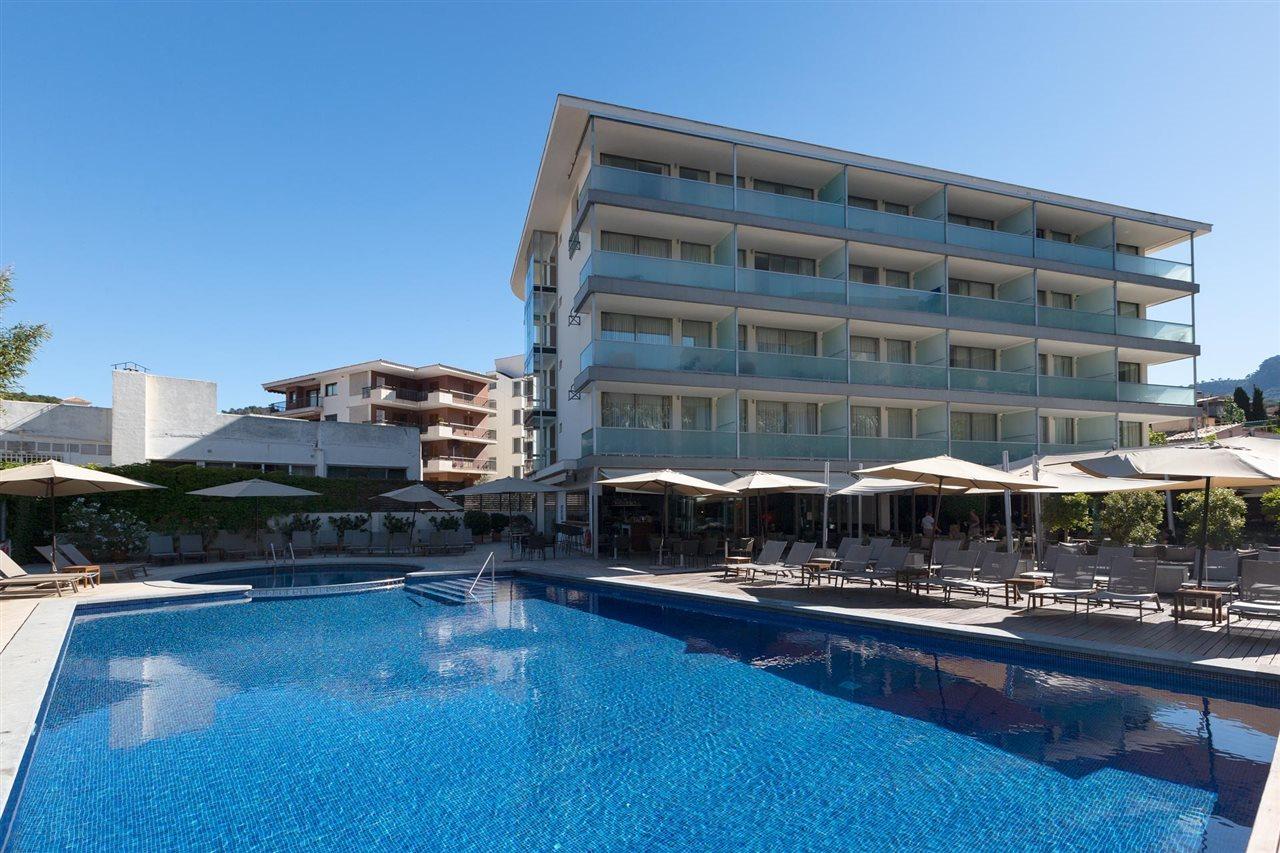 Aimia Hotel Puerto de Sóller Exterior foto
