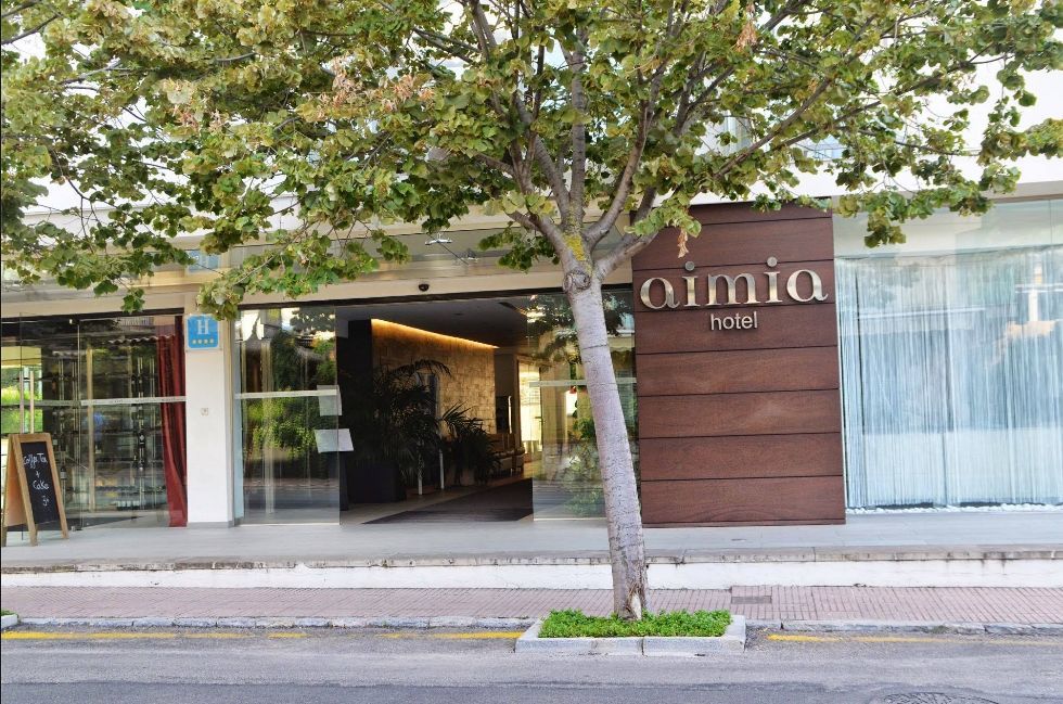 Aimia Hotel Puerto de Sóller Exterior foto