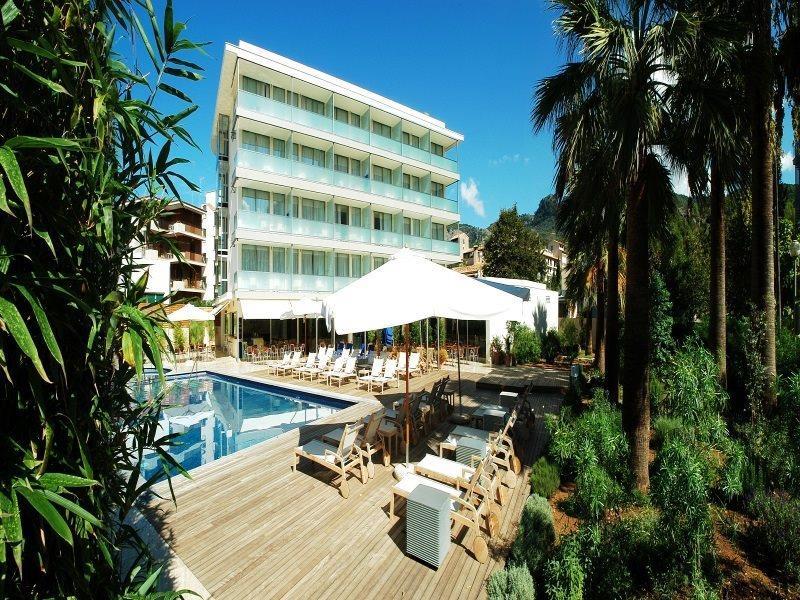 Aimia Hotel Puerto de Sóller Exterior foto
