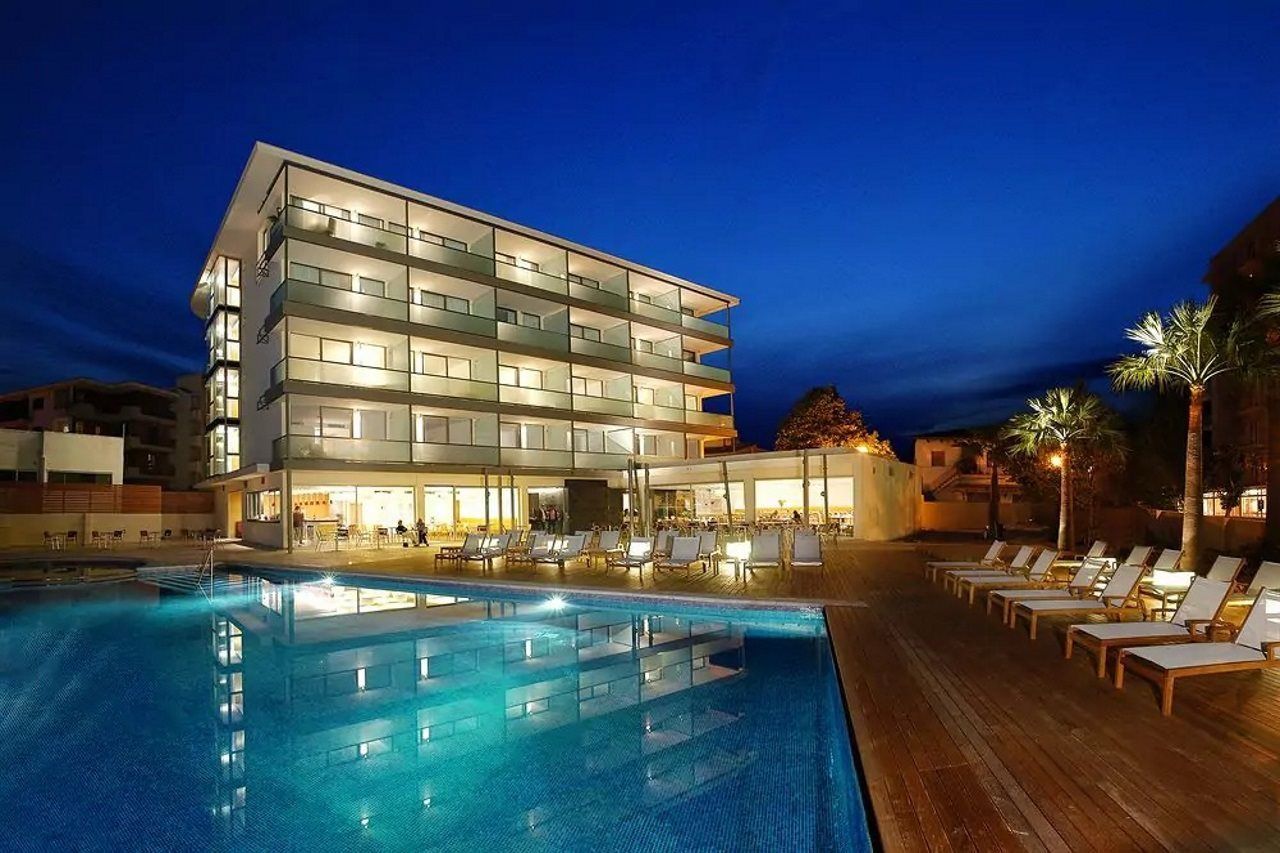 Aimia Hotel Puerto de Sóller Exterior foto